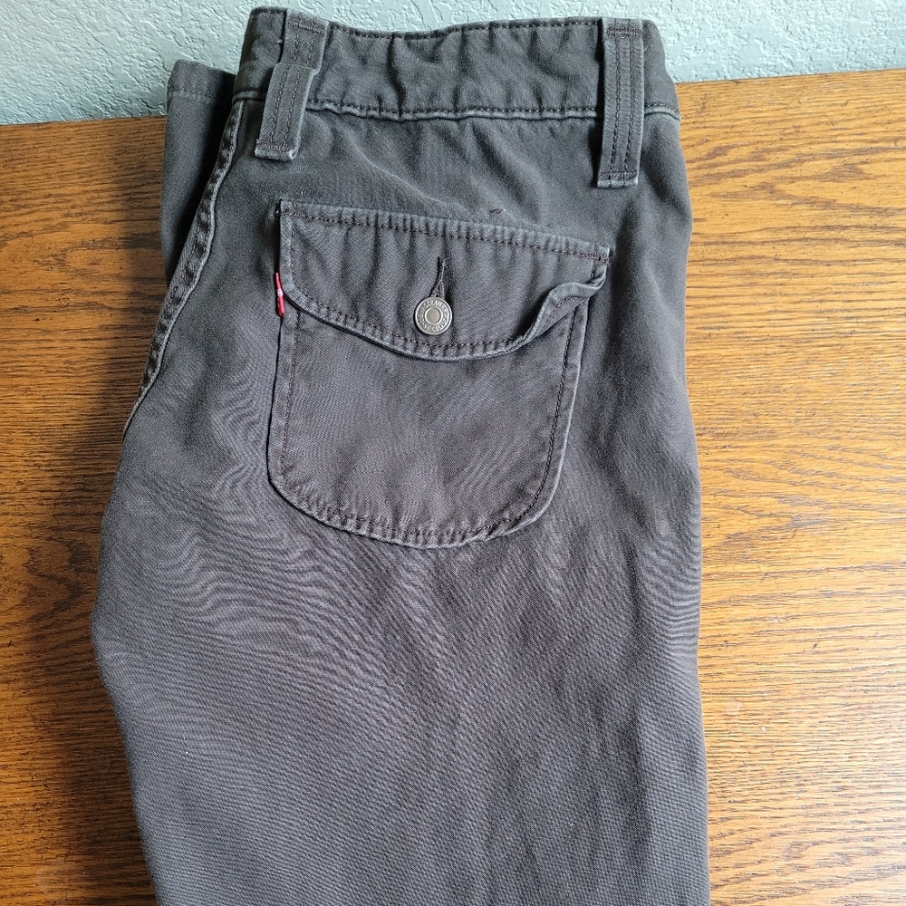 Levi's Brown Denim Jeans